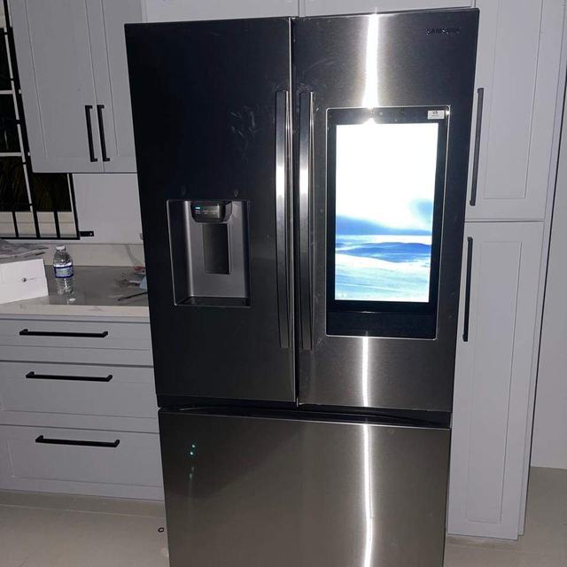 French-door fridge